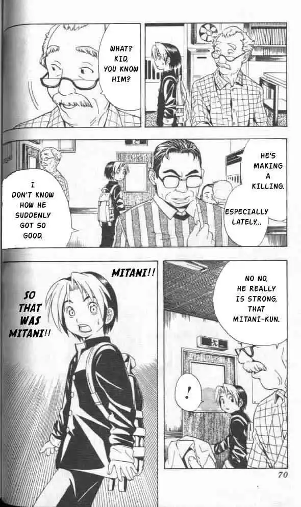 Hikaru no go Chapter 19 20